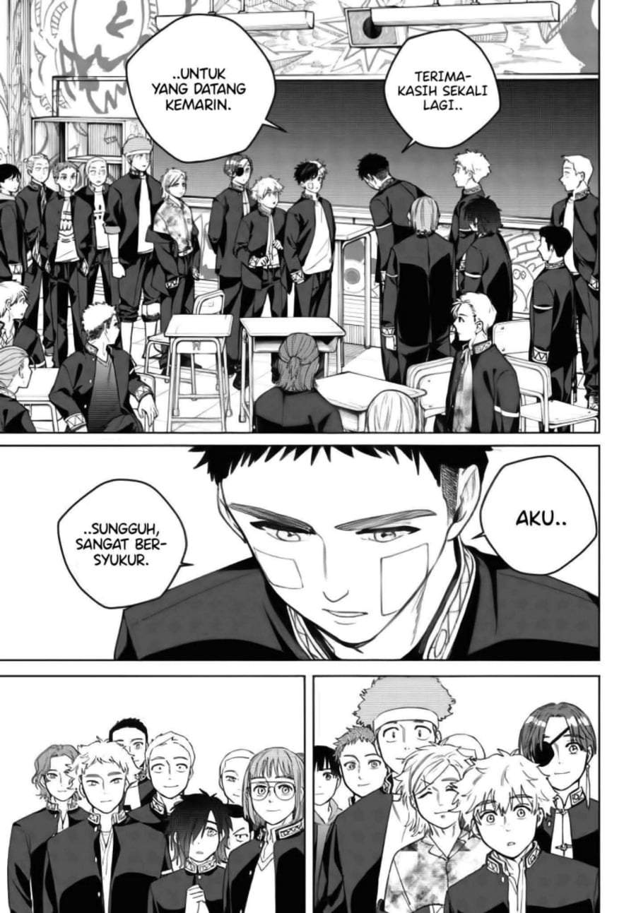 Wind Breaker (NII Satoru) Chap 207 - Next Chap 208