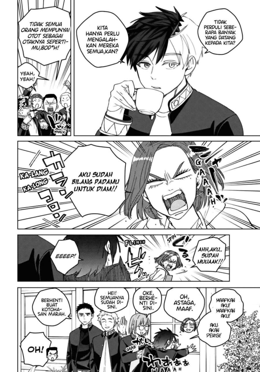 Wind Breaker (NII Satoru) Chap 208 - Next Chap 209