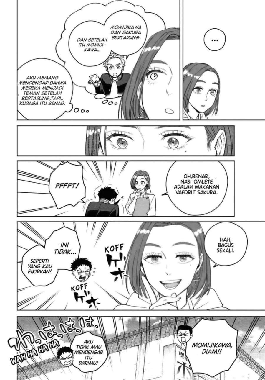 Wind Breaker (NII Satoru) Chap 208 - Next Chap 209