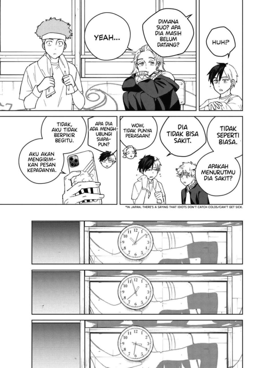 Wind Breaker (NII Satoru) Chap 208 - Next Chap 209