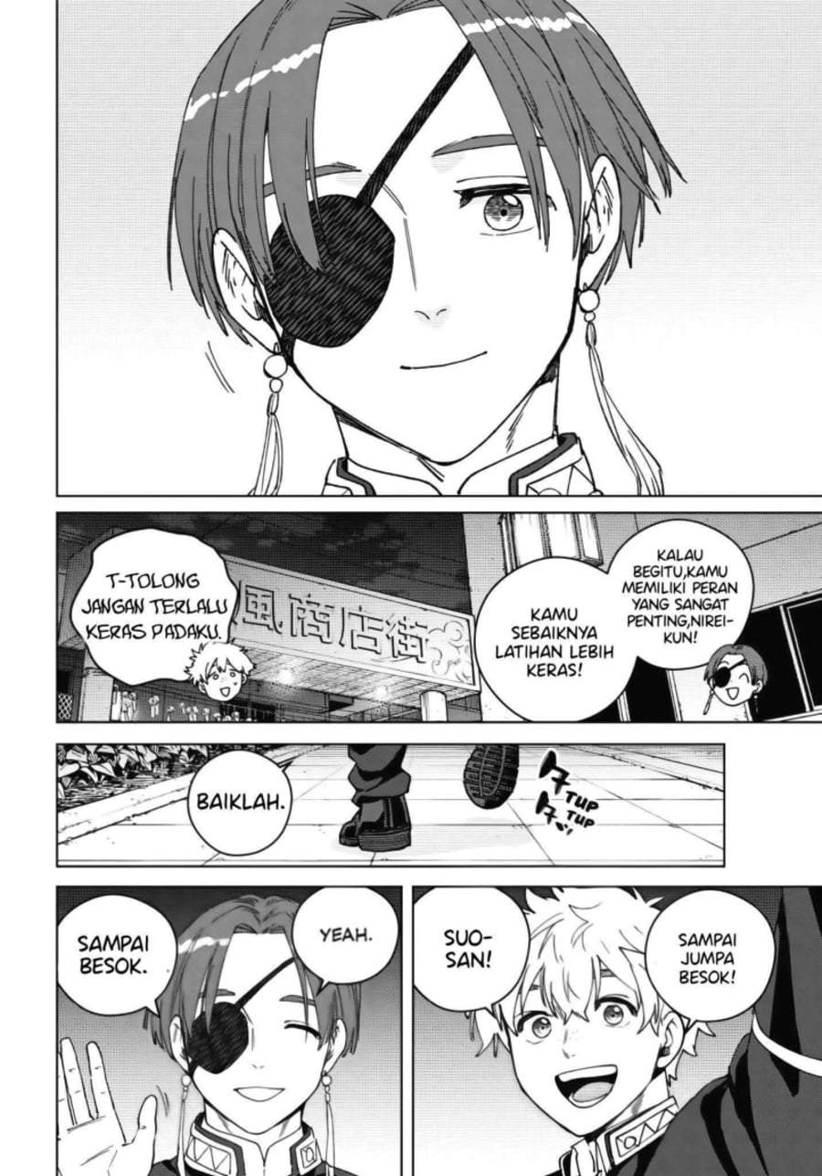 Wind Breaker (NII Satoru) Chap 208 - Next Chap 209