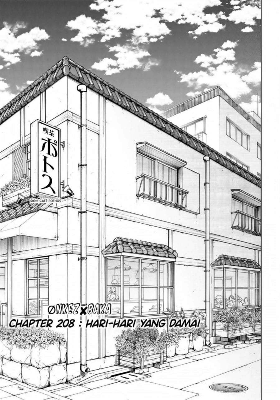 Wind Breaker (NII Satoru) Chap 208 - Next Chap 209