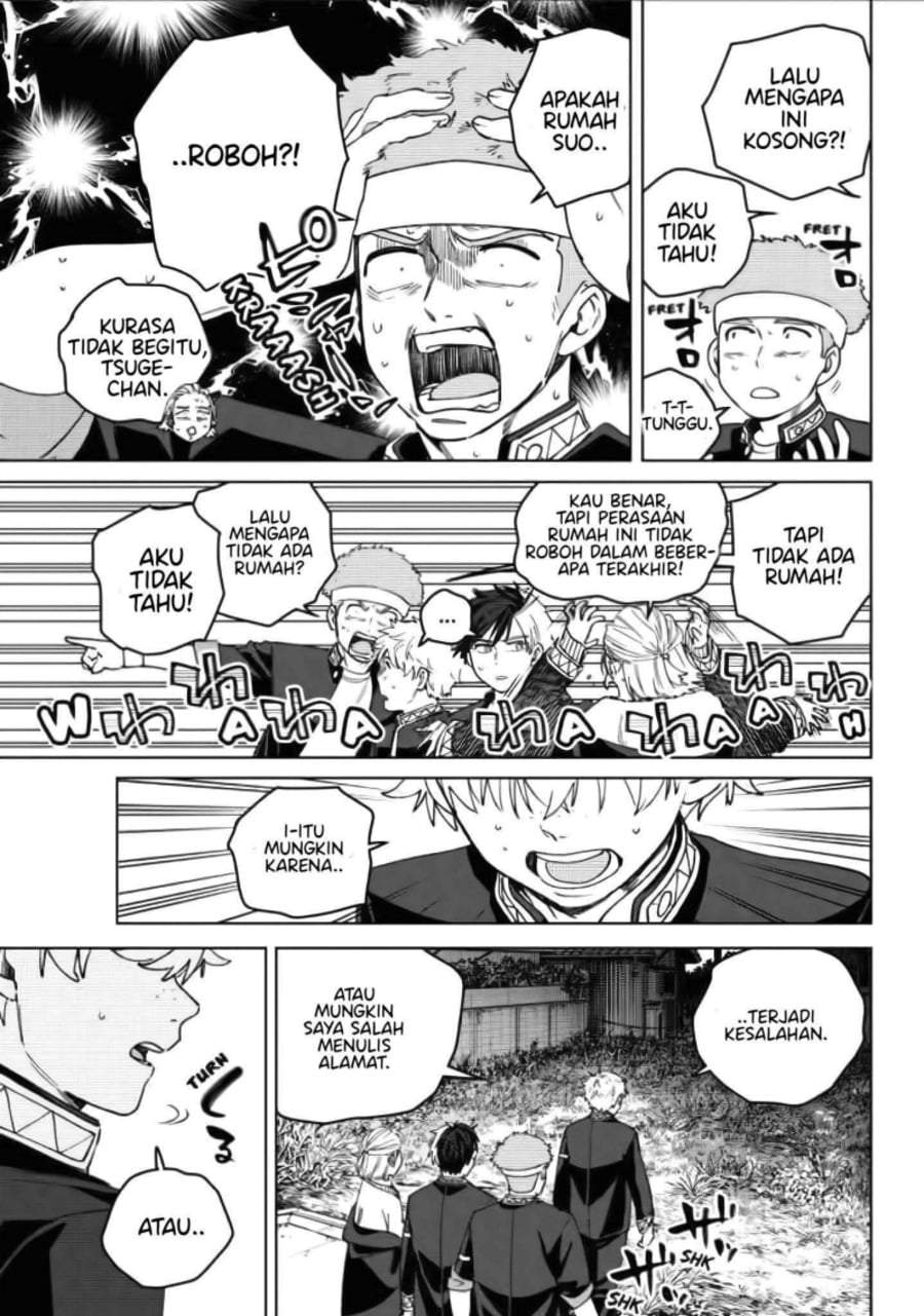 Wind Breaker (NII Satoru) Chap 209 - Next Chap 210