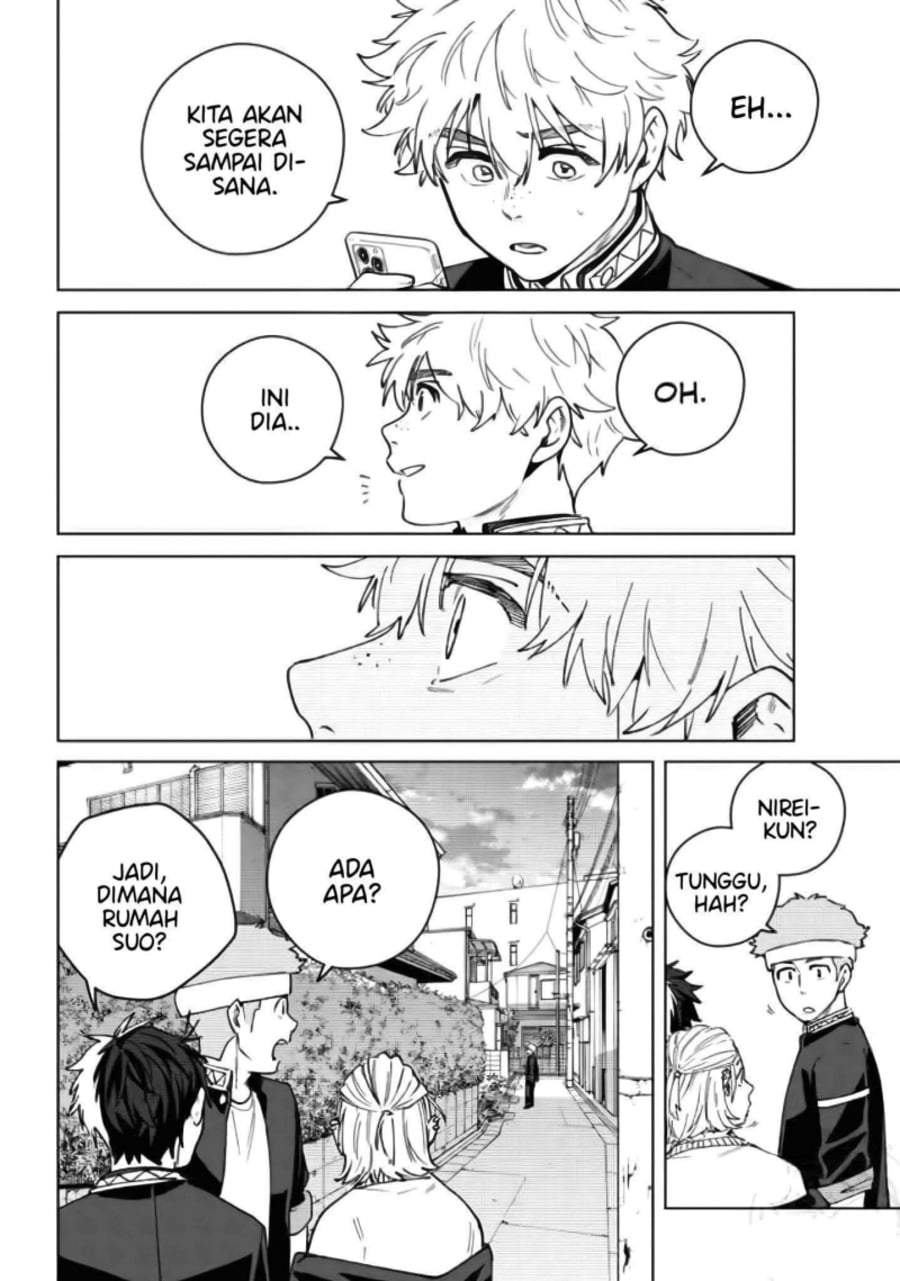 Wind Breaker (NII Satoru) Chap 209 - Next Chap 210