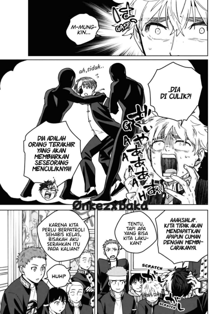 Wind Breaker (NII Satoru) Chap 209 - Next Chap 210
