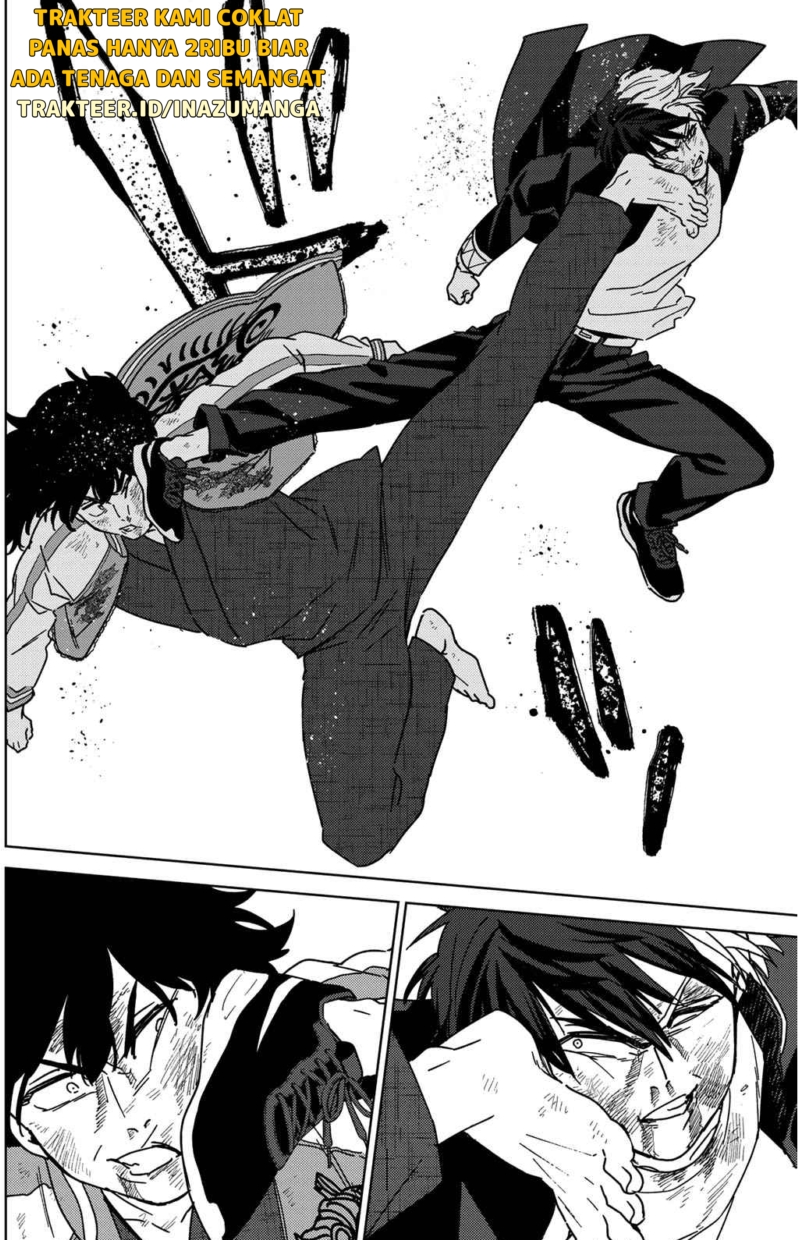 Wind Breaker (NII Satoru) Chap 21 - Next Chap 22