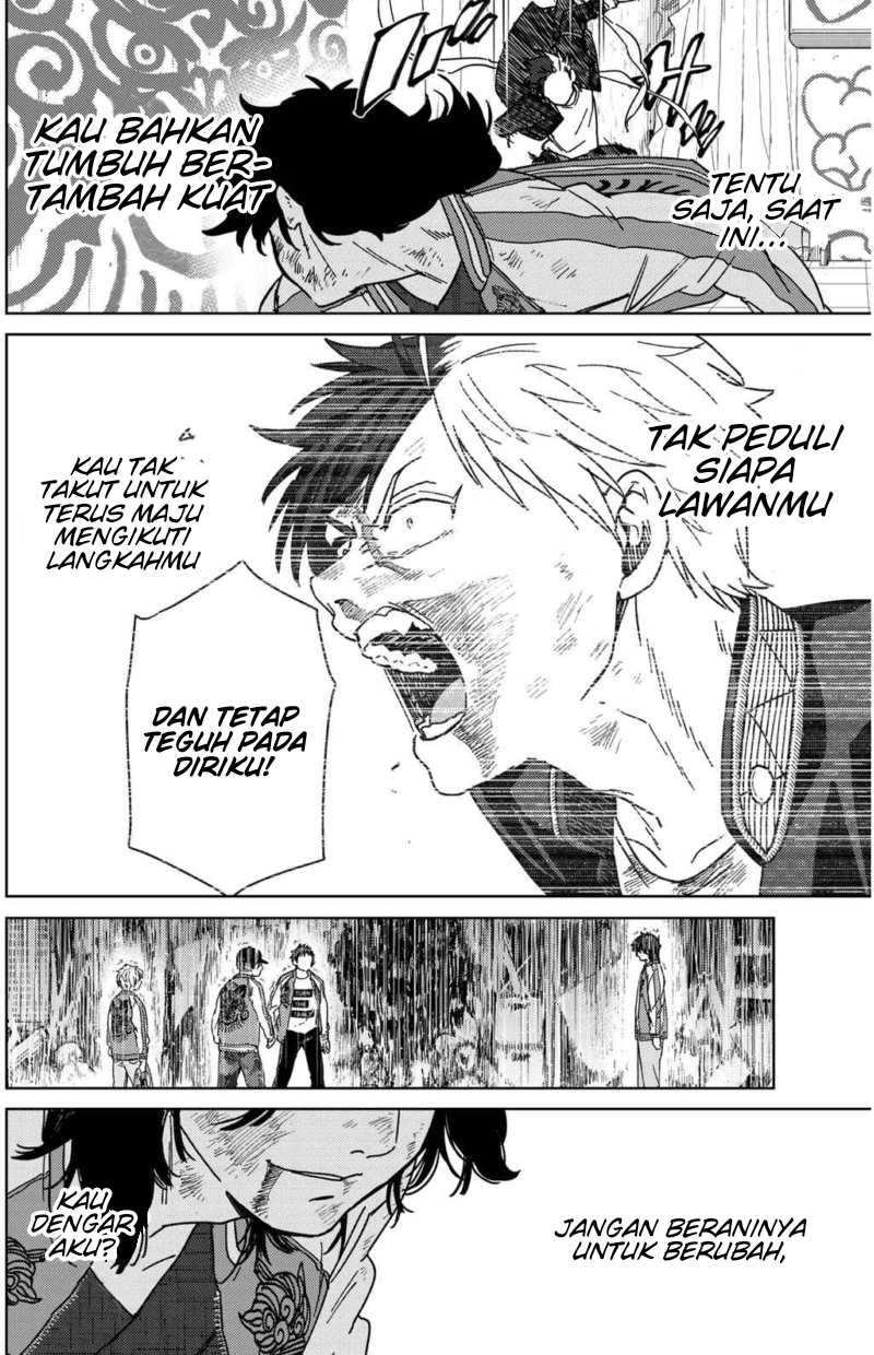 Wind Breaker (NII Satoru) Chap 21 - Next Chap 22