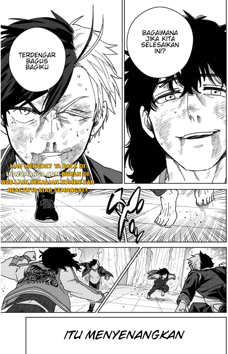 Wind Breaker (NII Satoru) Chap 21 - Next Chap 22