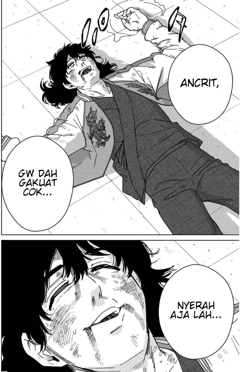 Wind Breaker (NII Satoru) Chap 21 - Next Chap 22