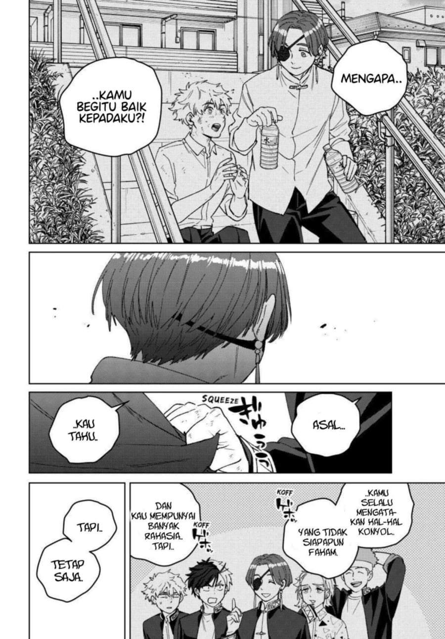 Wind Breaker (NII Satoru) Chap 211 - Next Chap 212