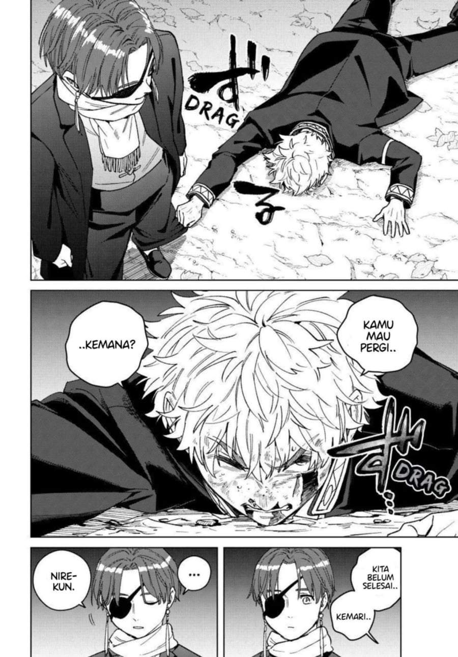 Wind Breaker (NII Satoru) Chap 211 - Next Chap 212