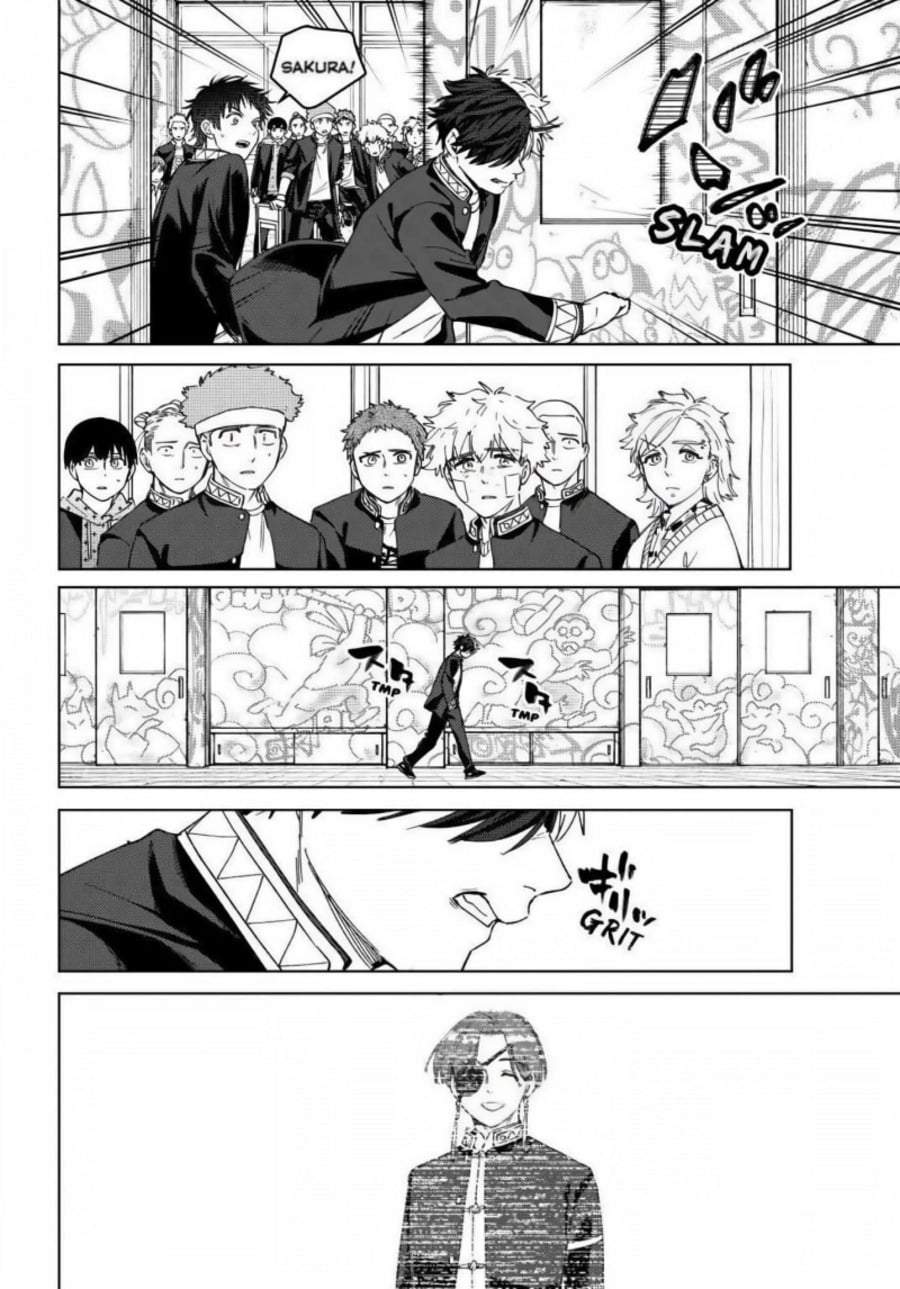 Wind Breaker (NII Satoru) Chap 212 - Next Chap 213