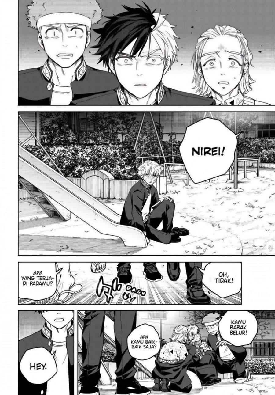 Wind Breaker (NII Satoru) Chap 212 - Next Chap 213