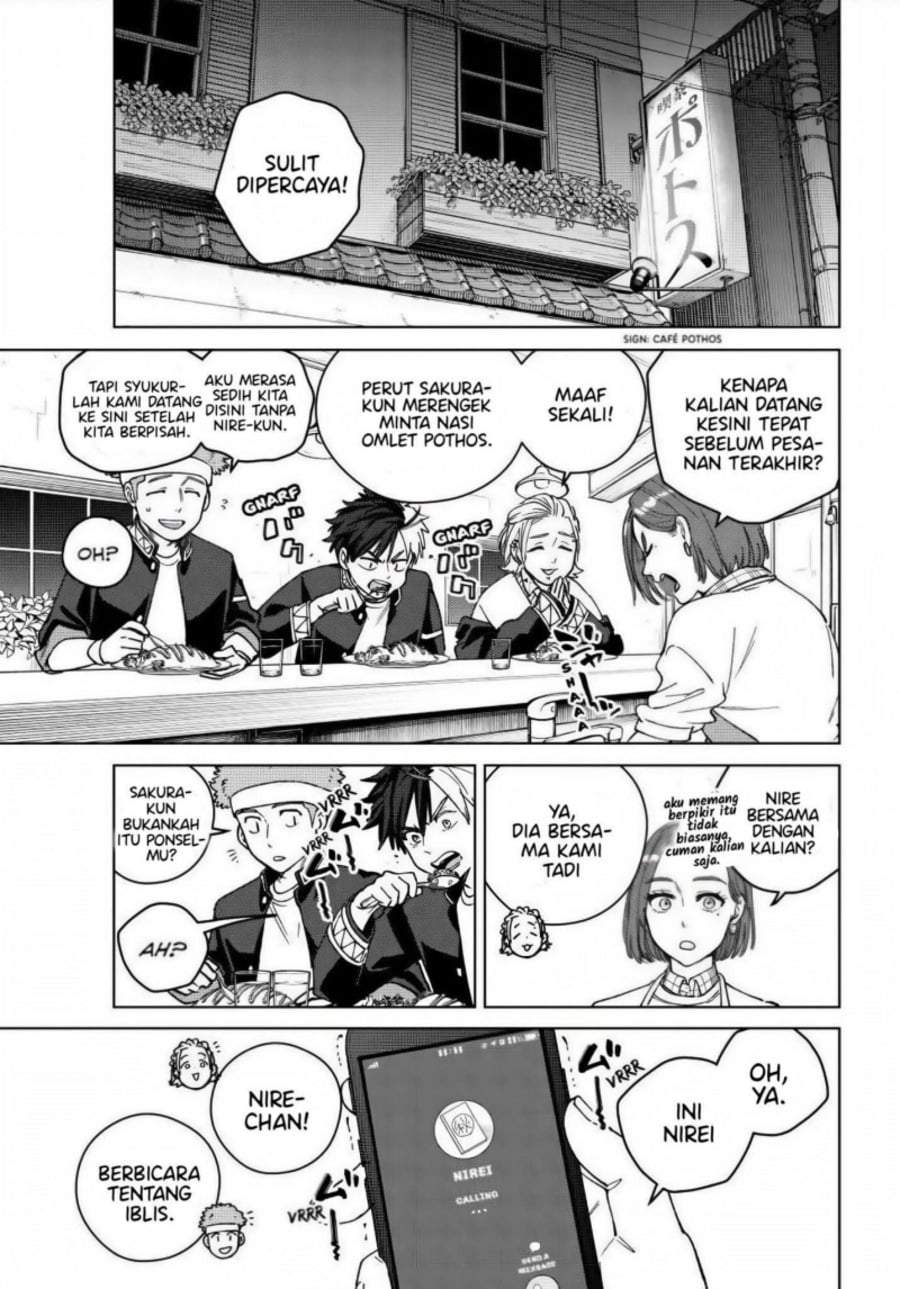 Wind Breaker (NII Satoru) Chap 212 - Next Chap 213