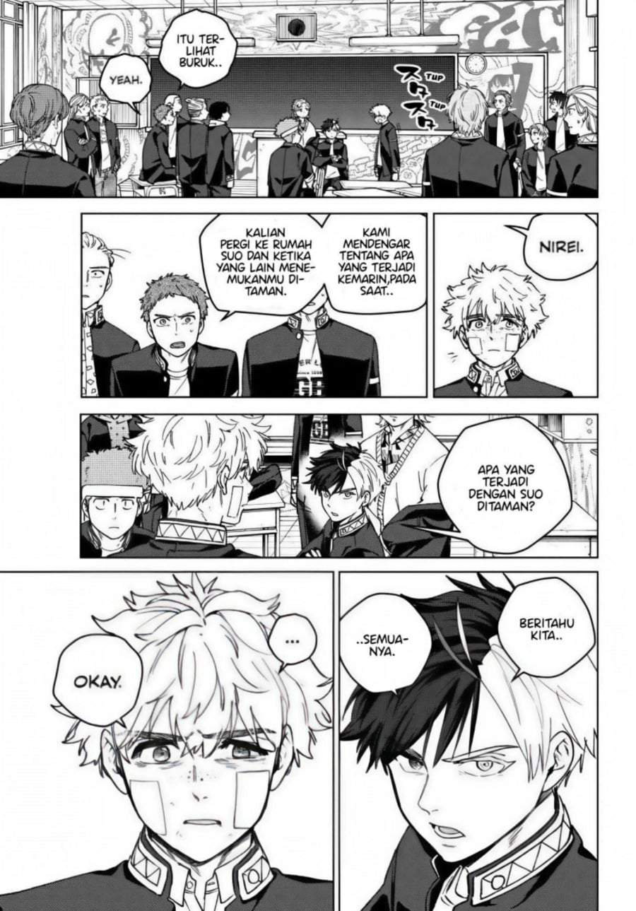 Wind Breaker (NII Satoru) Chap 212 - Next Chap 213