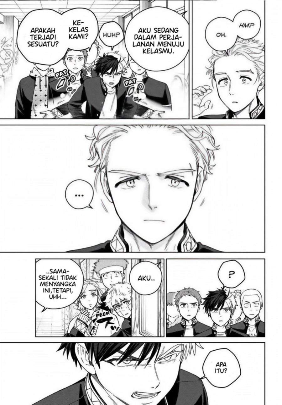 Wind Breaker (NII Satoru) Chap 212 - Next Chap 213