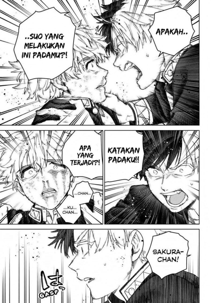 Wind Breaker (NII Satoru) Chap 212 - Next Chap 213