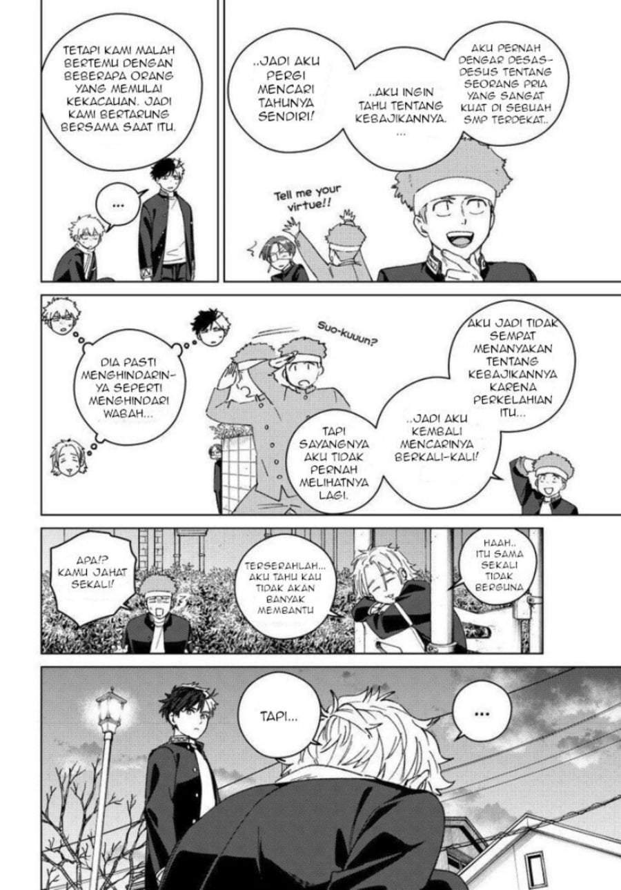 Wind Breaker (NII Satoru) Chap 213 - Next Chap 214