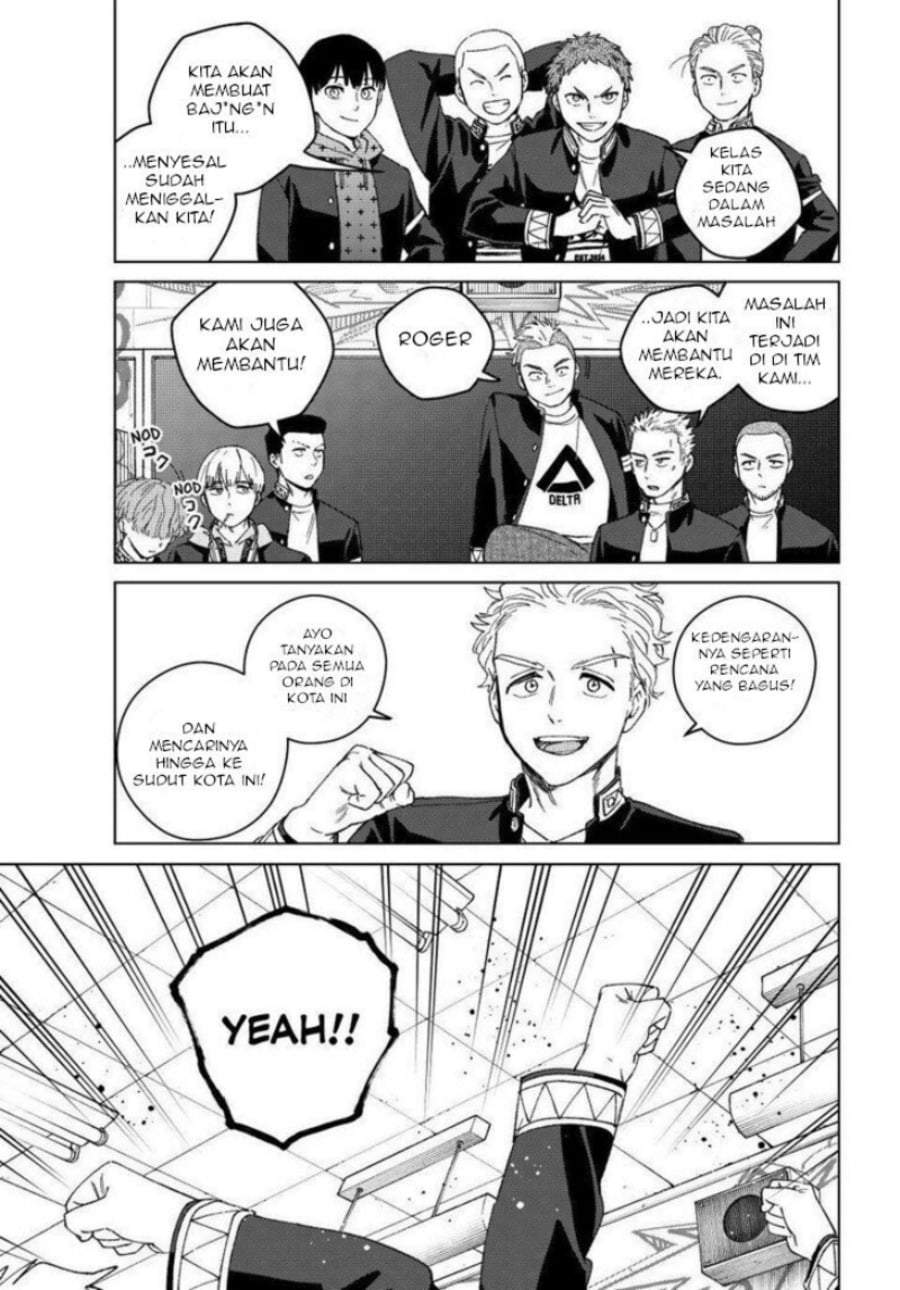 Wind Breaker (NII Satoru) Chap 213 - Next Chap 214