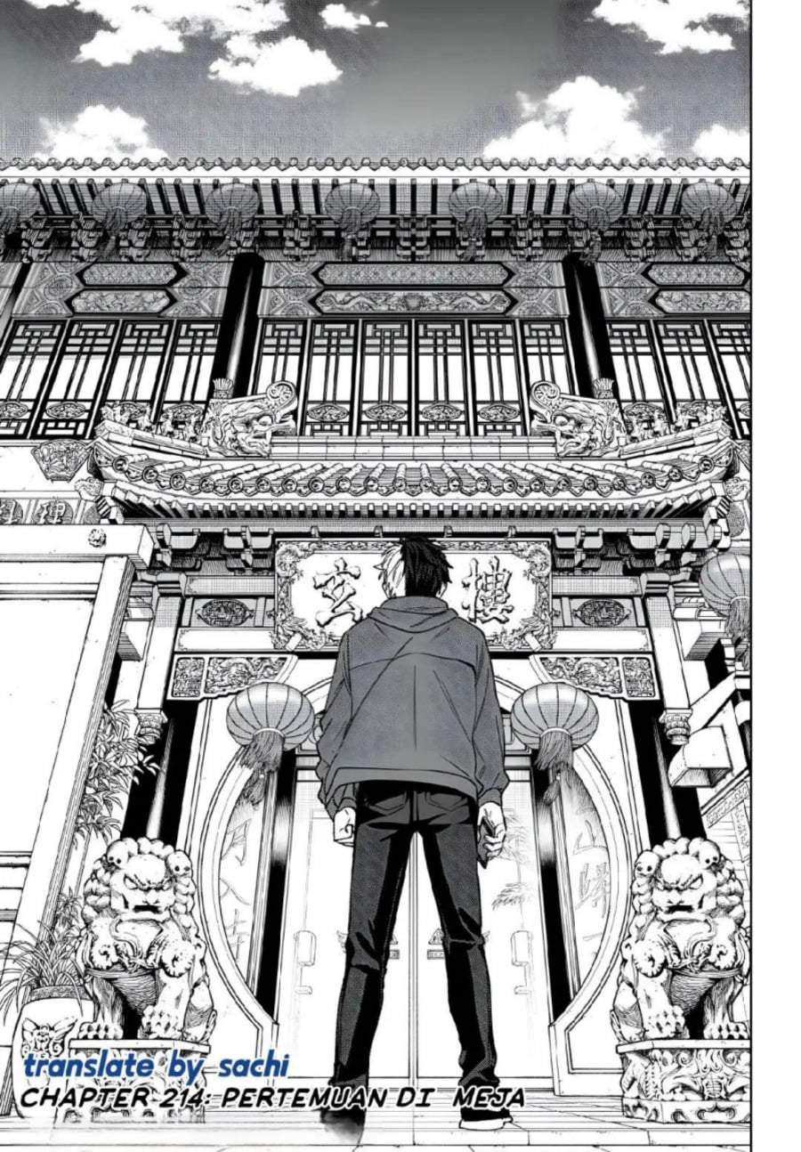 Wind Breaker (NII Satoru) Chap 214 - Next Chap 215