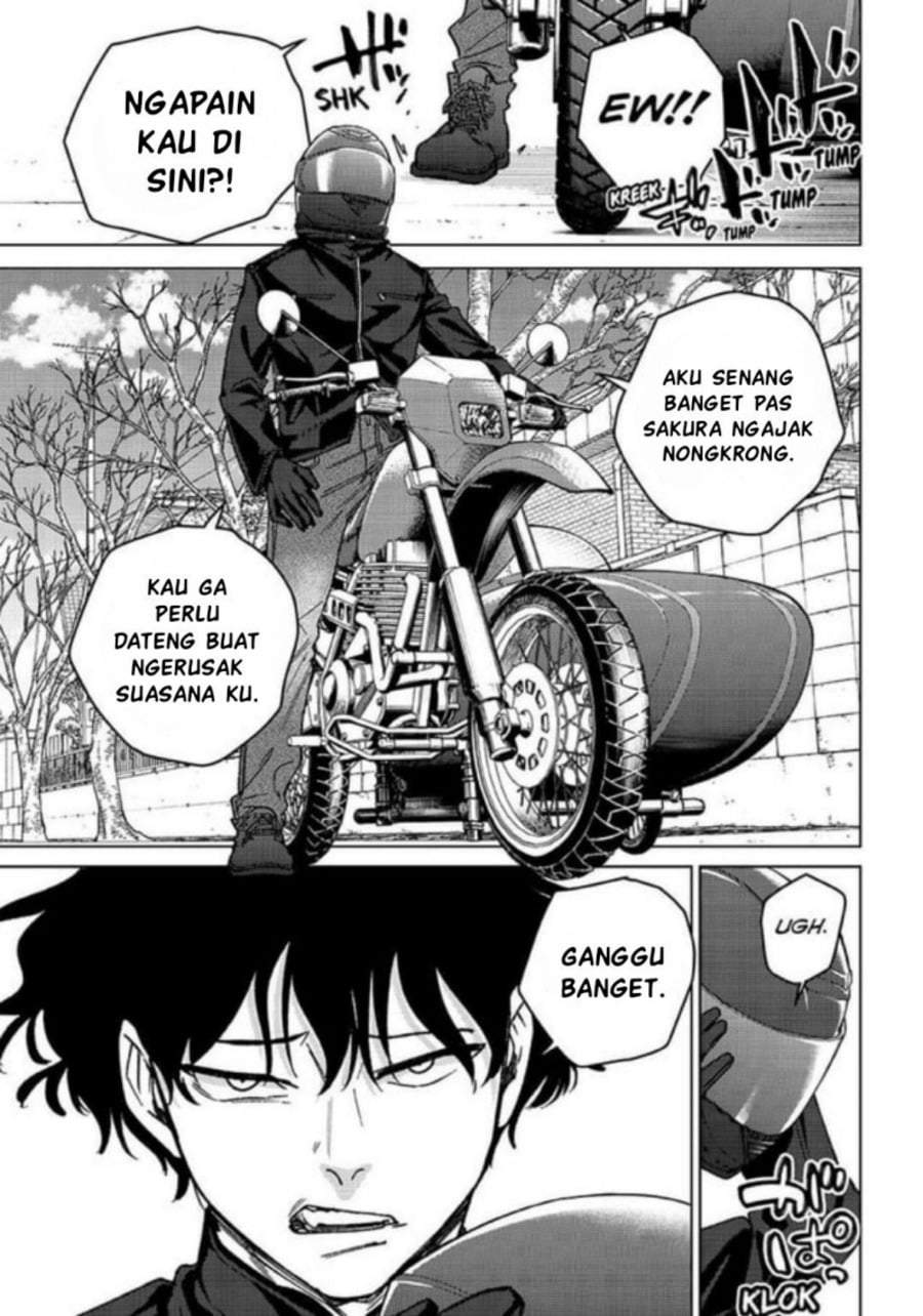 Wind Breaker (NII Satoru) Chap 215 - Next Chap 216