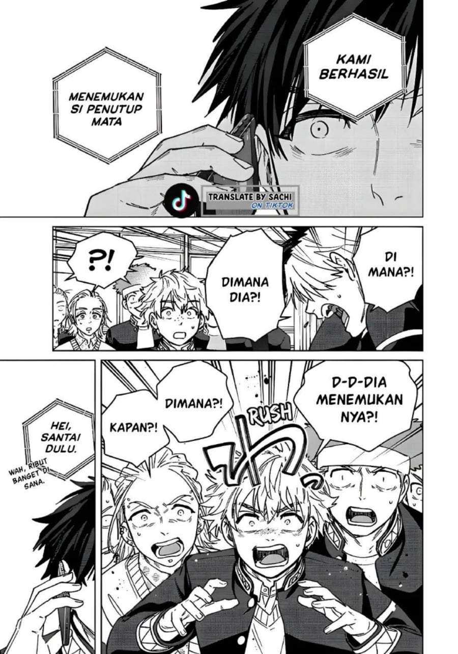 Wind Breaker (NII Satoru) Chap 215 - Next Chap 216