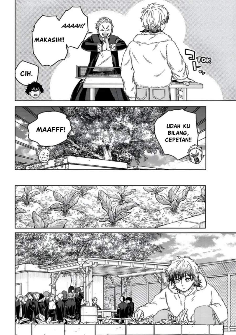 Wind Breaker (NII Satoru) Chap 215 - Next Chap 216
