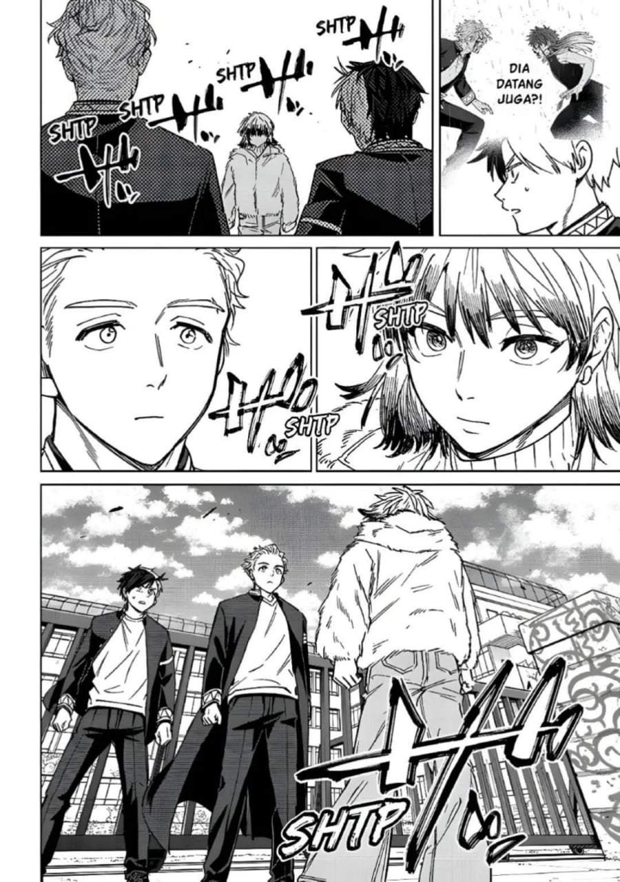 Wind Breaker (NII Satoru) Chap 215 - Next Chap 216