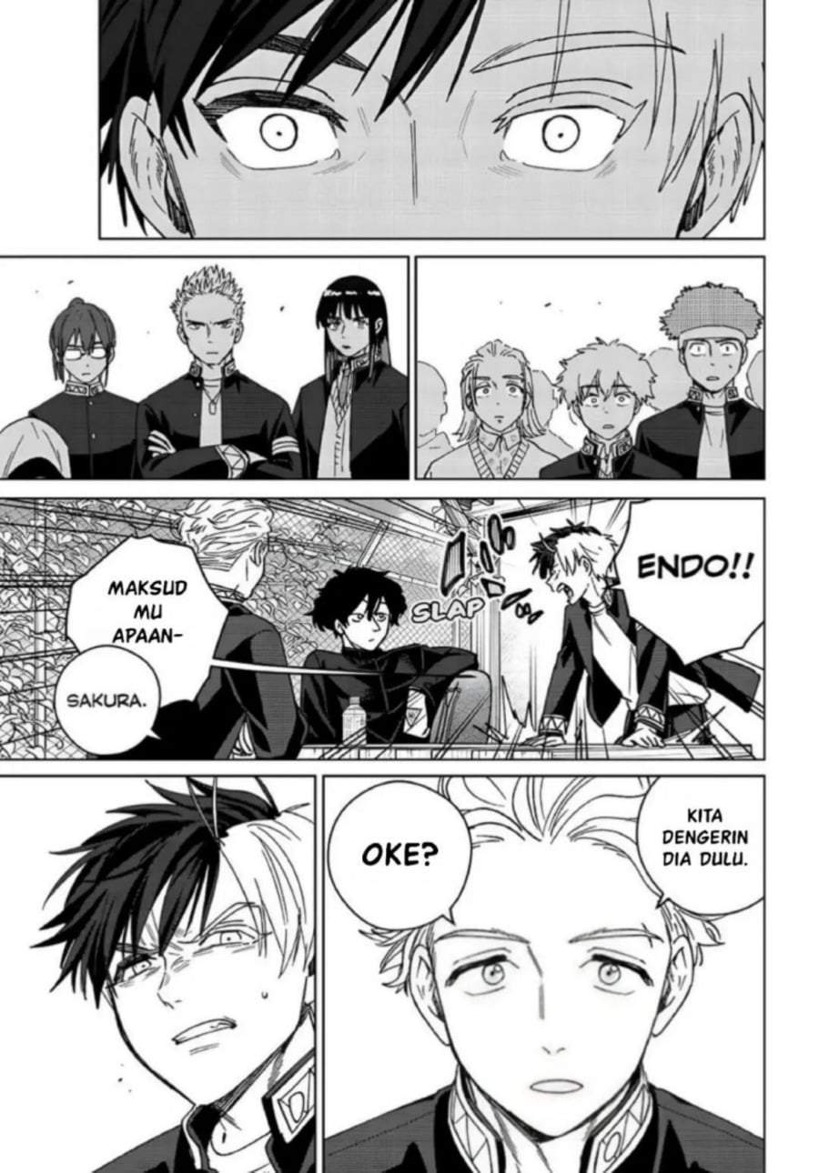 Wind Breaker (NII Satoru) Chap 215 - Next Chap 216