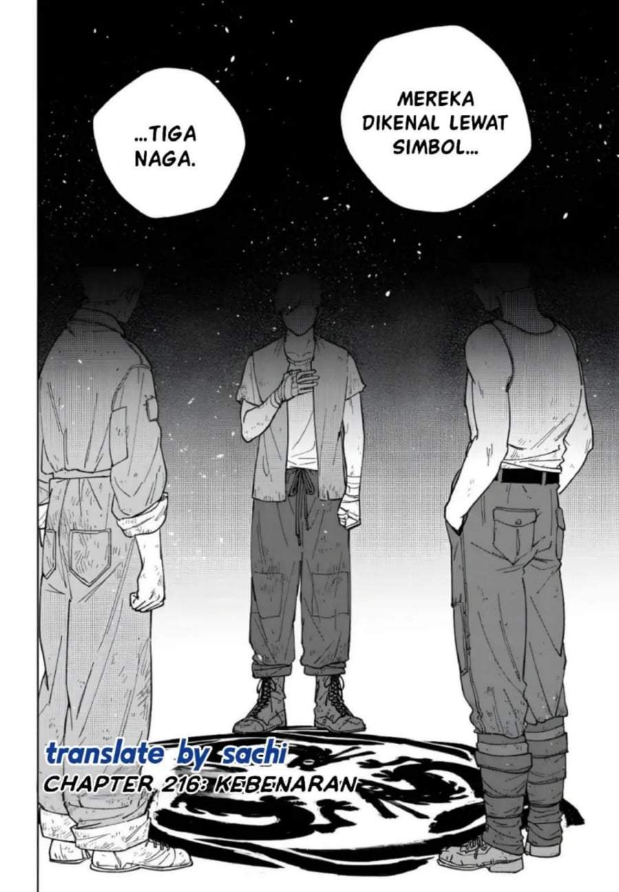 Wind Breaker (NII Satoru) Chap 216 - Next Chap 217