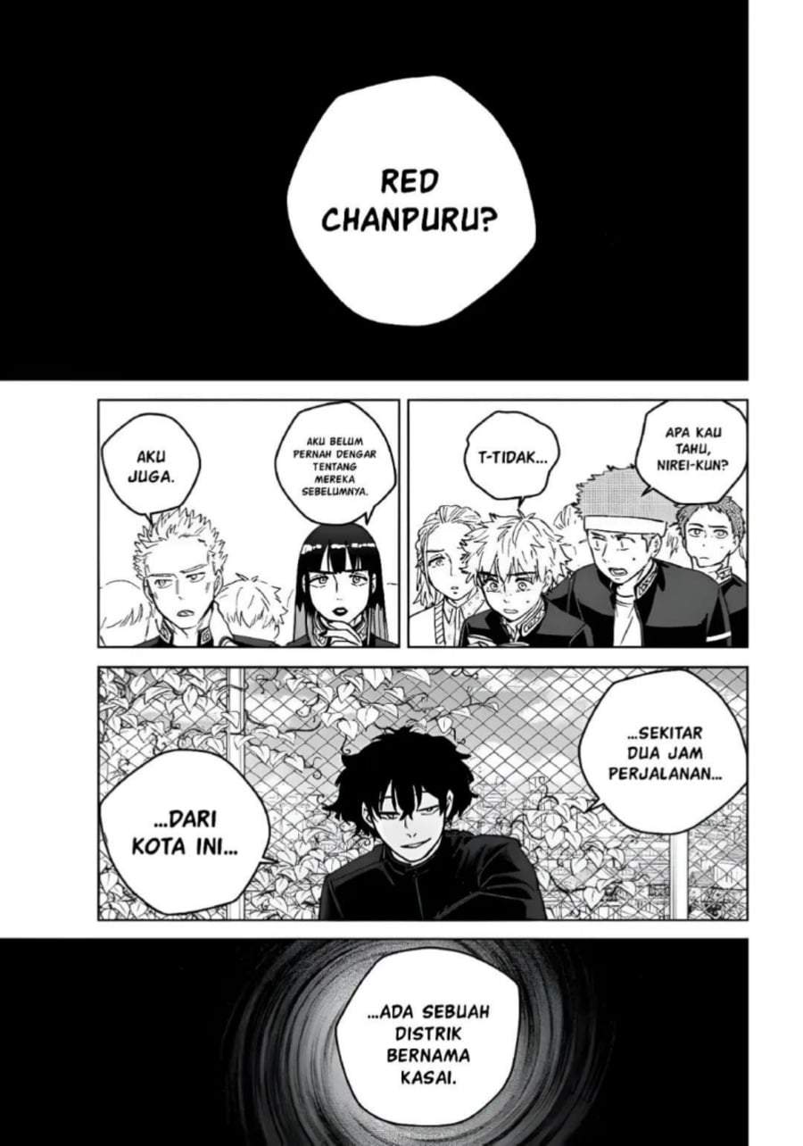 Wind Breaker (NII Satoru) Chap 216 - Next Chap 217