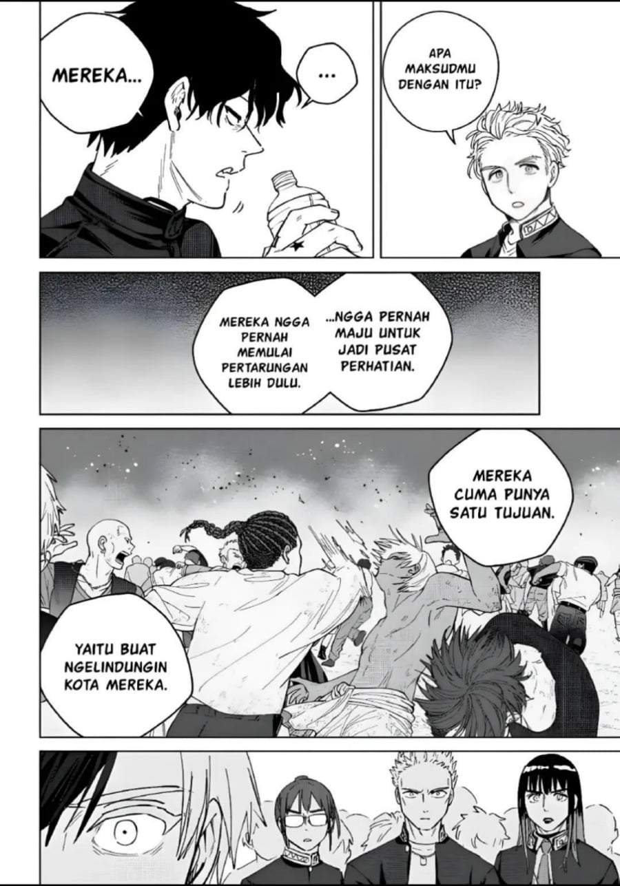 Wind Breaker (NII Satoru) Chap 216 - Next Chap 217