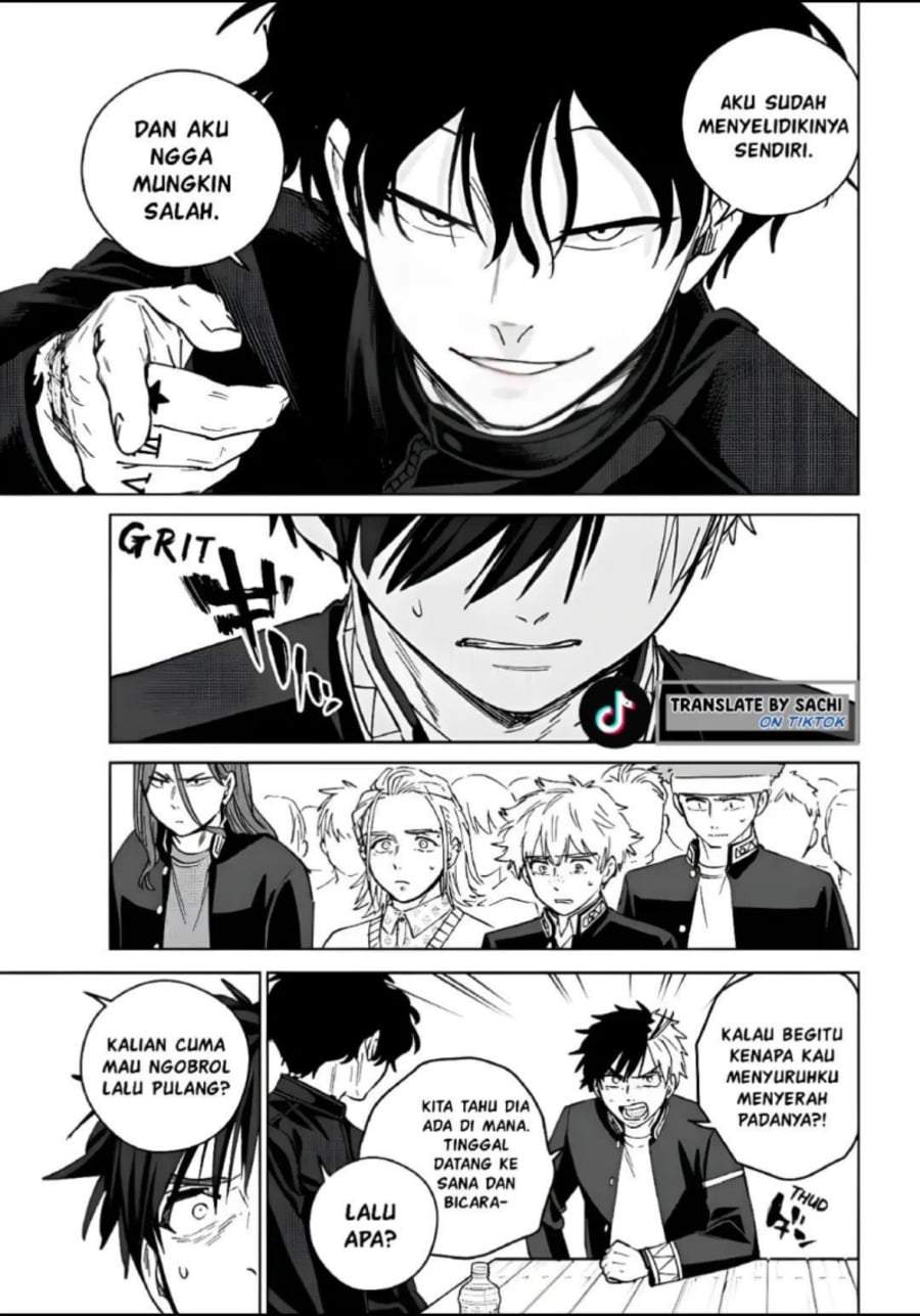 Wind Breaker (NII Satoru) Chap 216 - Next Chap 217