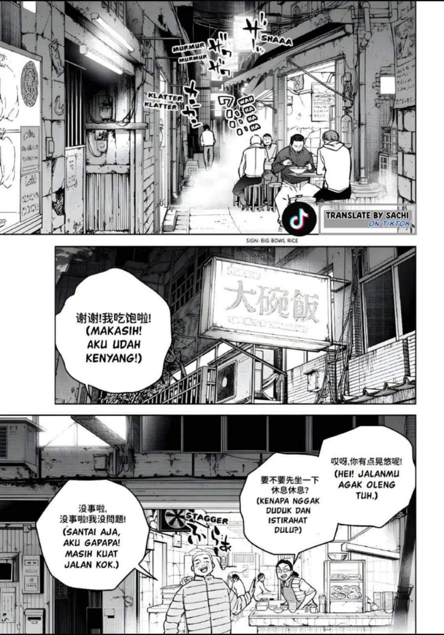 Wind Breaker (NII Satoru) Chap 217 - Next Chap 218