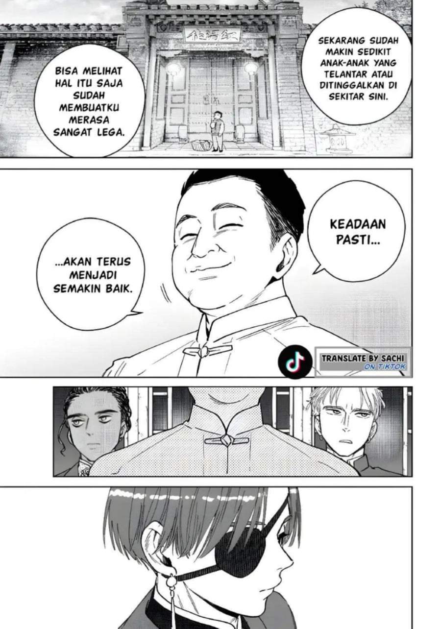 Wind Breaker (NII Satoru) Chap 217 - Next Chap 218