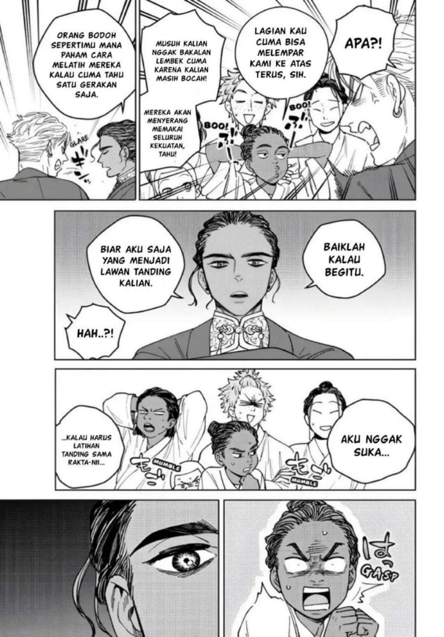 Wind Breaker (NII Satoru) Chap 217 - Next Chap 218