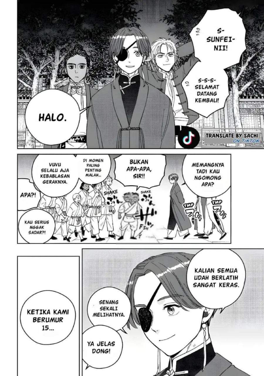 Wind Breaker (NII Satoru) Chap 217 - Next Chap 218