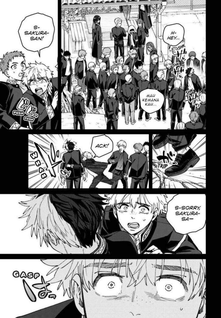 Wind Breaker (NII Satoru) Chap 218 - Next Chap 219