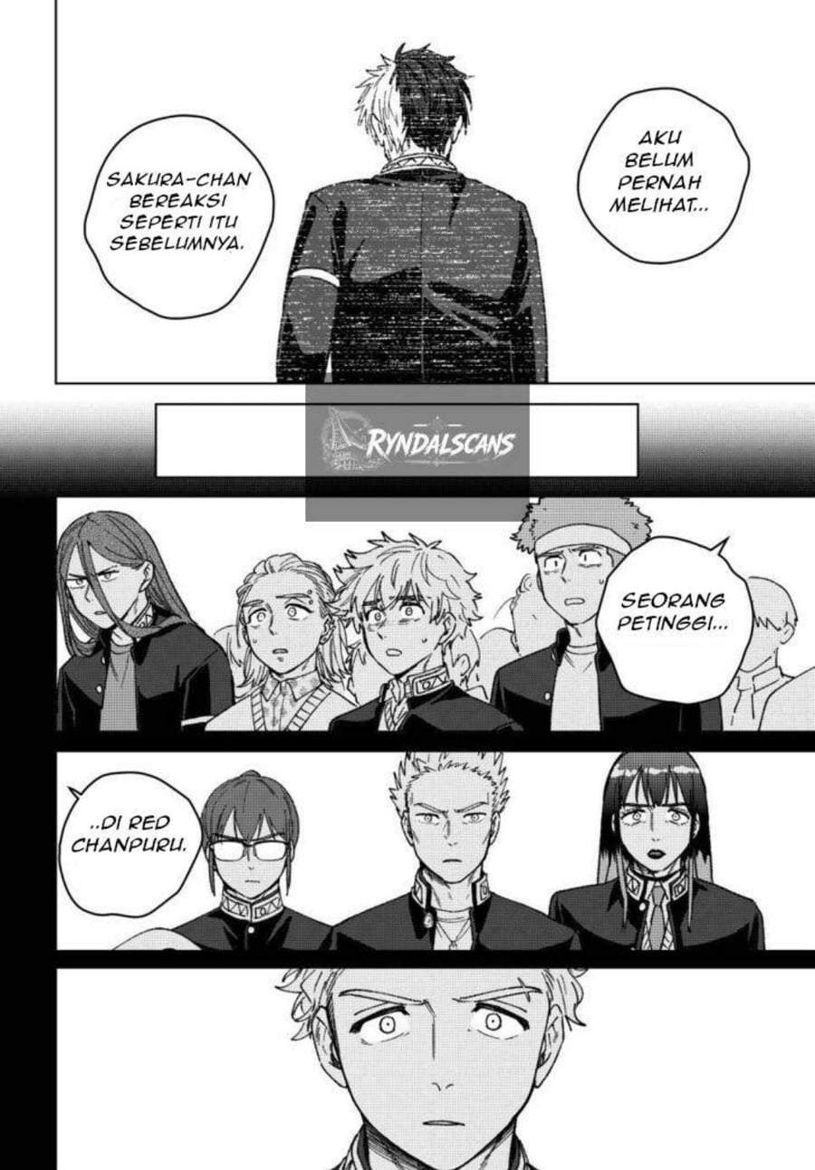 Wind Breaker (NII Satoru) Chap 218 - Next Chap 219
