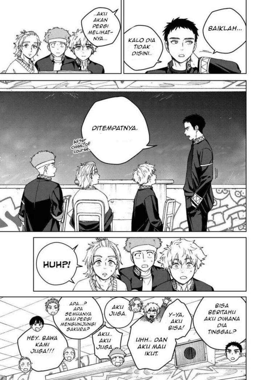 Wind Breaker (NII Satoru) Chap 218 - Next Chap 219