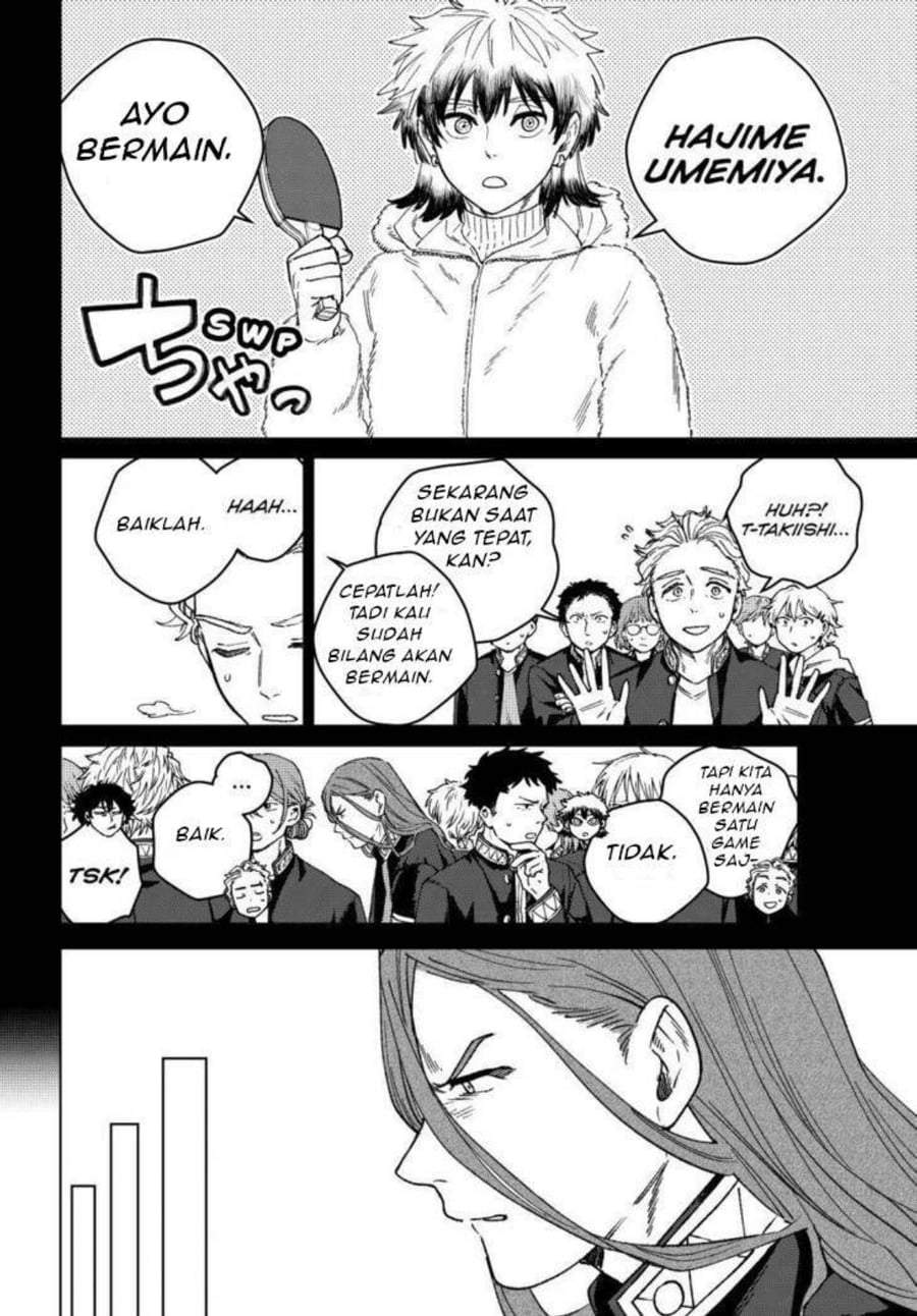 Wind Breaker (NII Satoru) Chap 218 - Next Chap 219