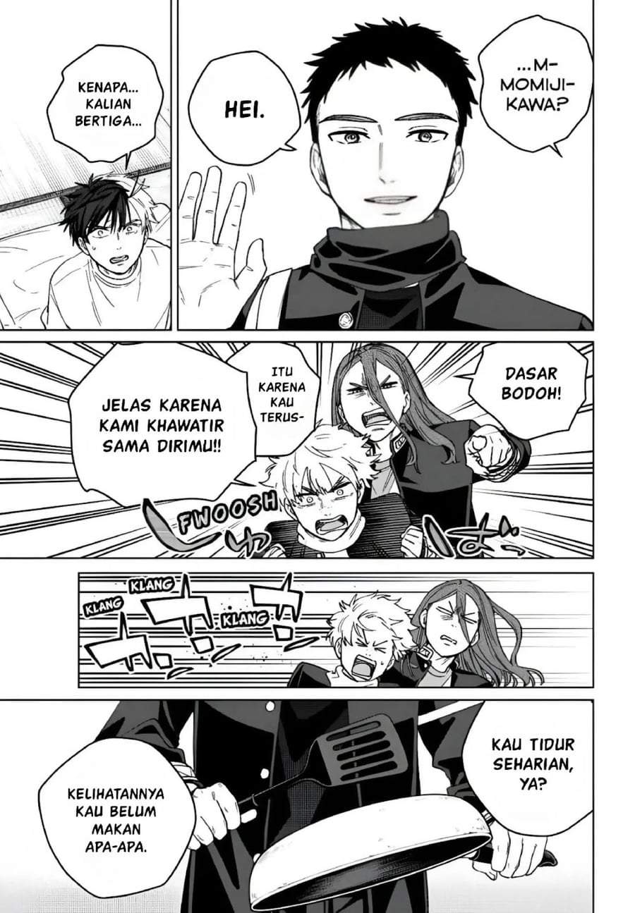 Wind Breaker (NII Satoru) Chap 219 - Next Chap 220