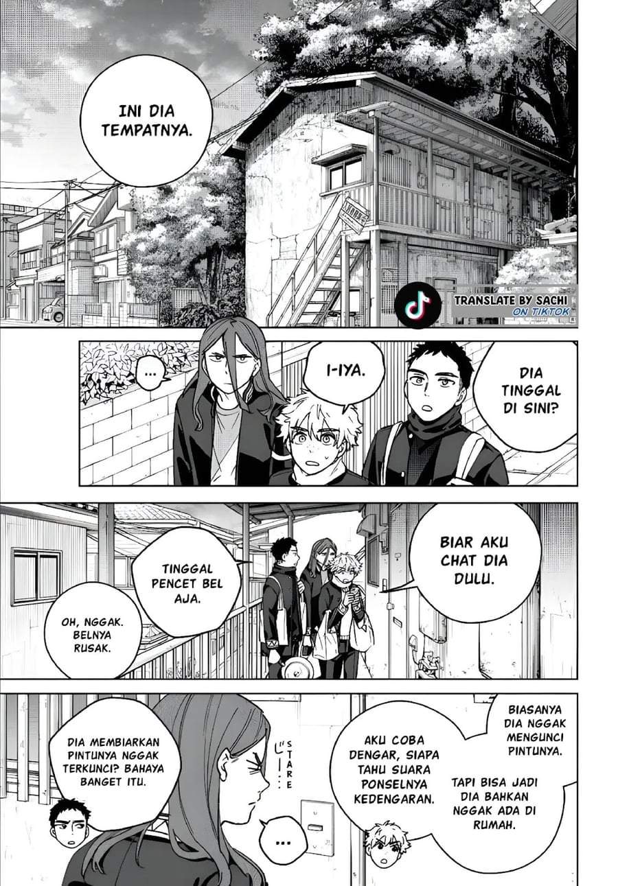 Wind Breaker (NII Satoru) Chap 219 - Next Chap 220