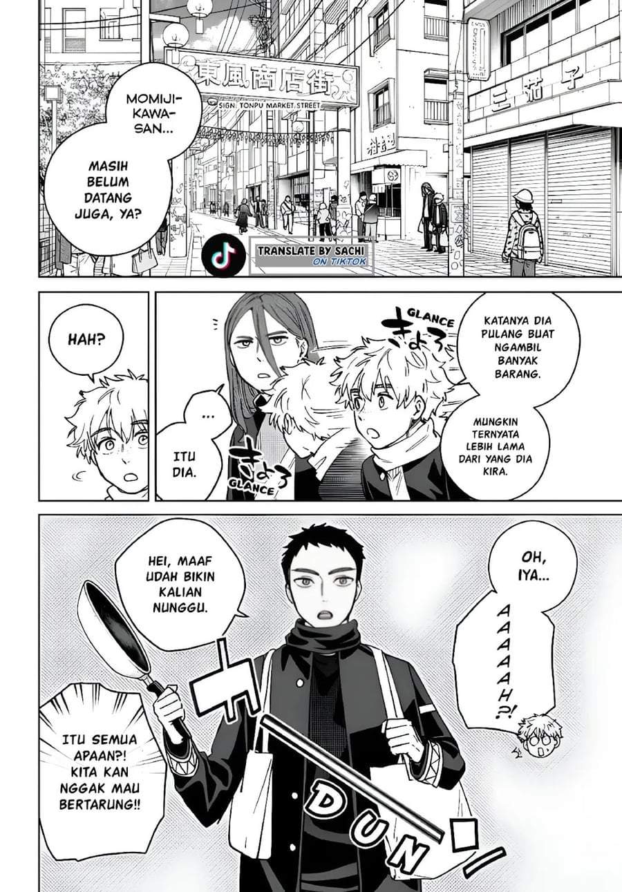 Wind Breaker (NII Satoru) Chap 219 - Next Chap 220
