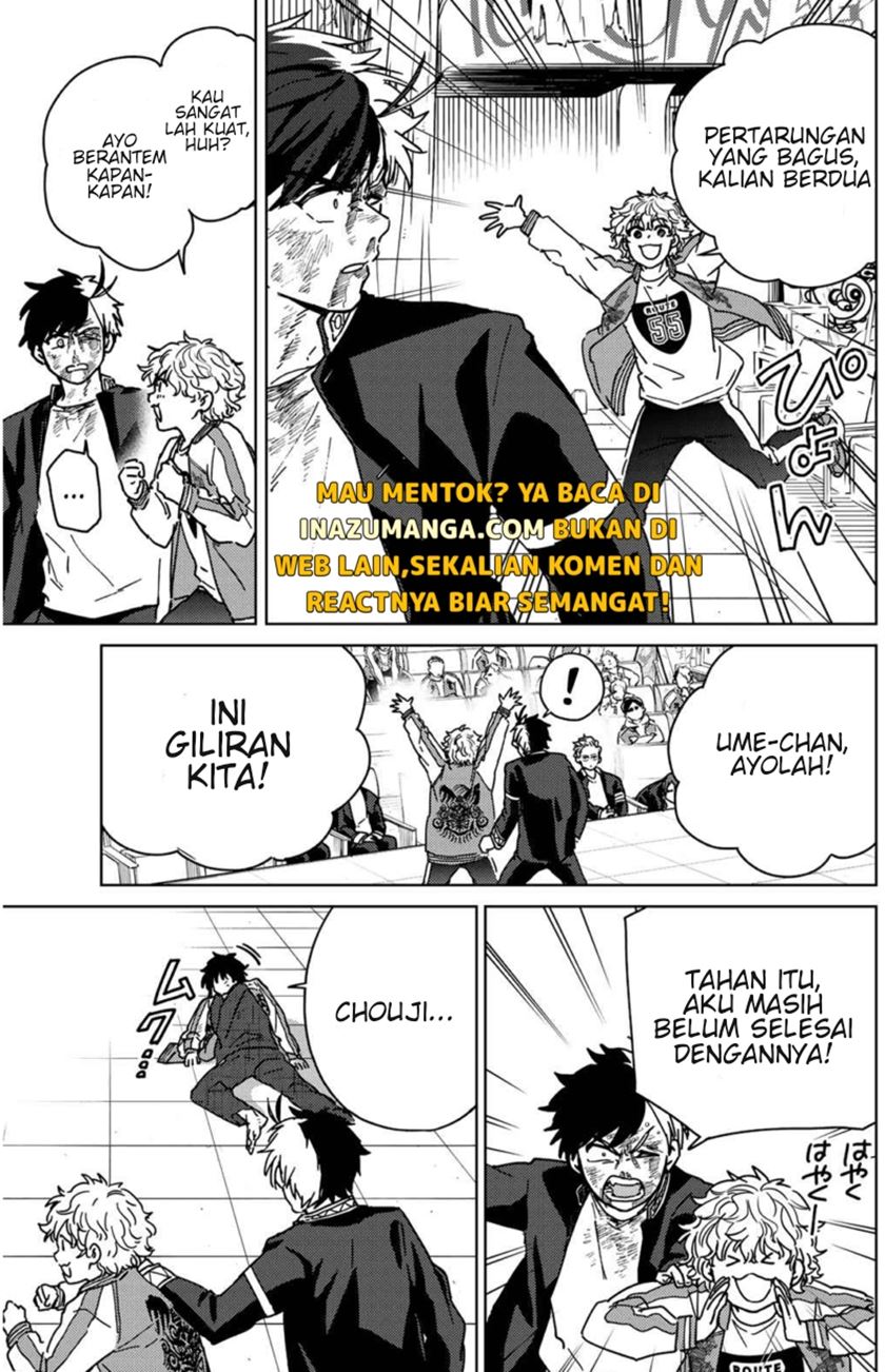 Wind Breaker (NII Satoru) Chap 22 - Next Chap 23