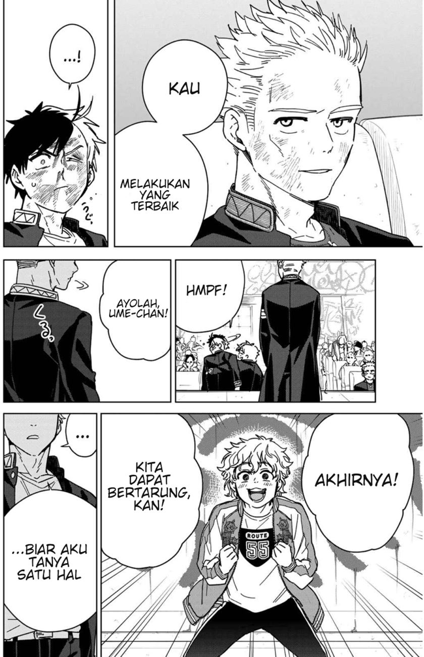 Wind Breaker (NII Satoru) Chap 22 - Next Chap 23