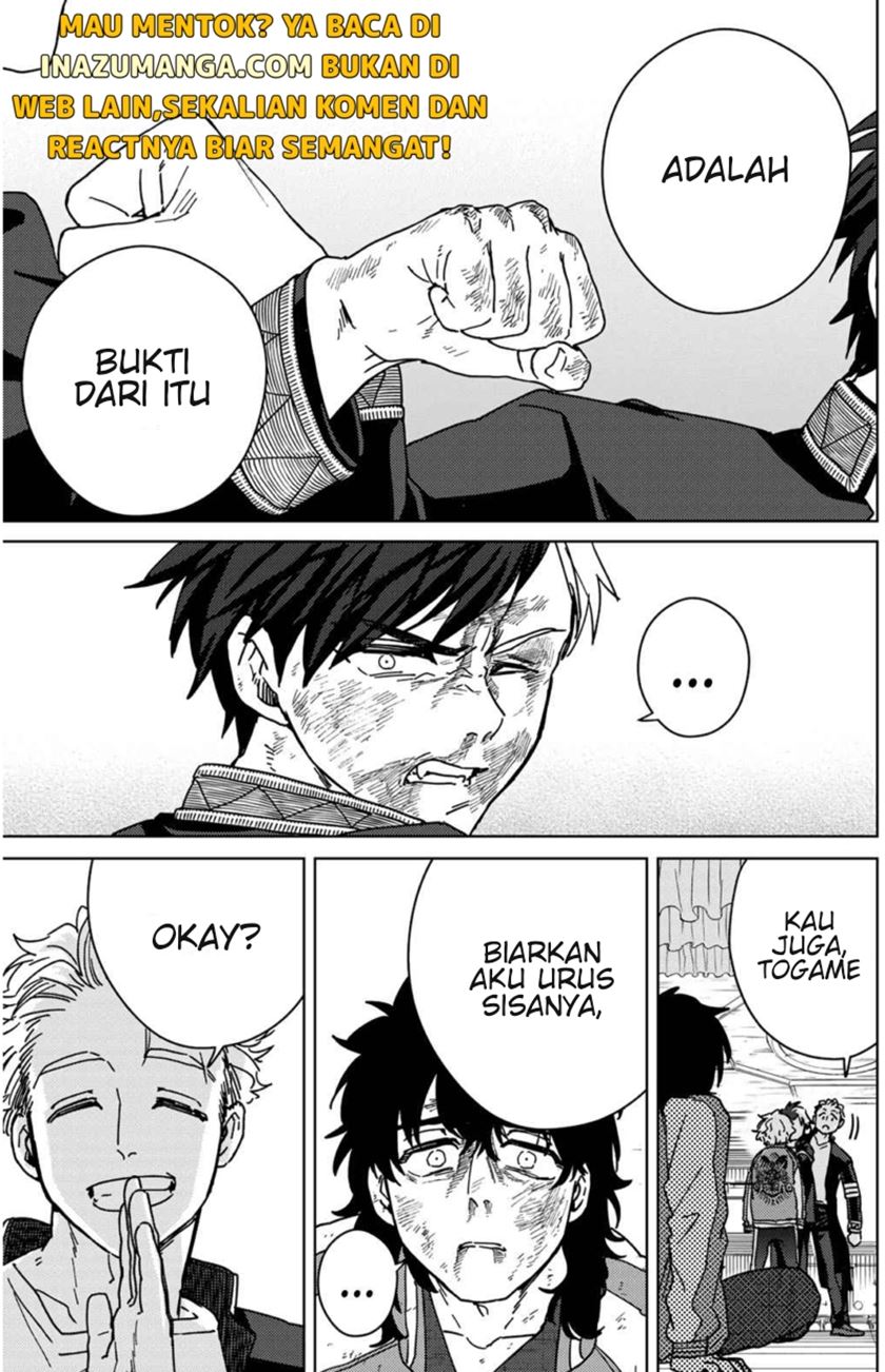 Wind Breaker (NII Satoru) Chap 22 - Next Chap 23