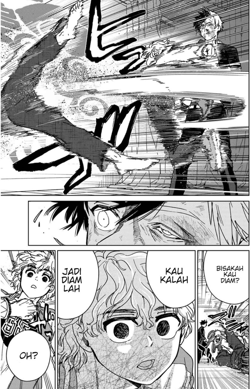 Wind Breaker (NII Satoru) Chap 22 - Next Chap 23