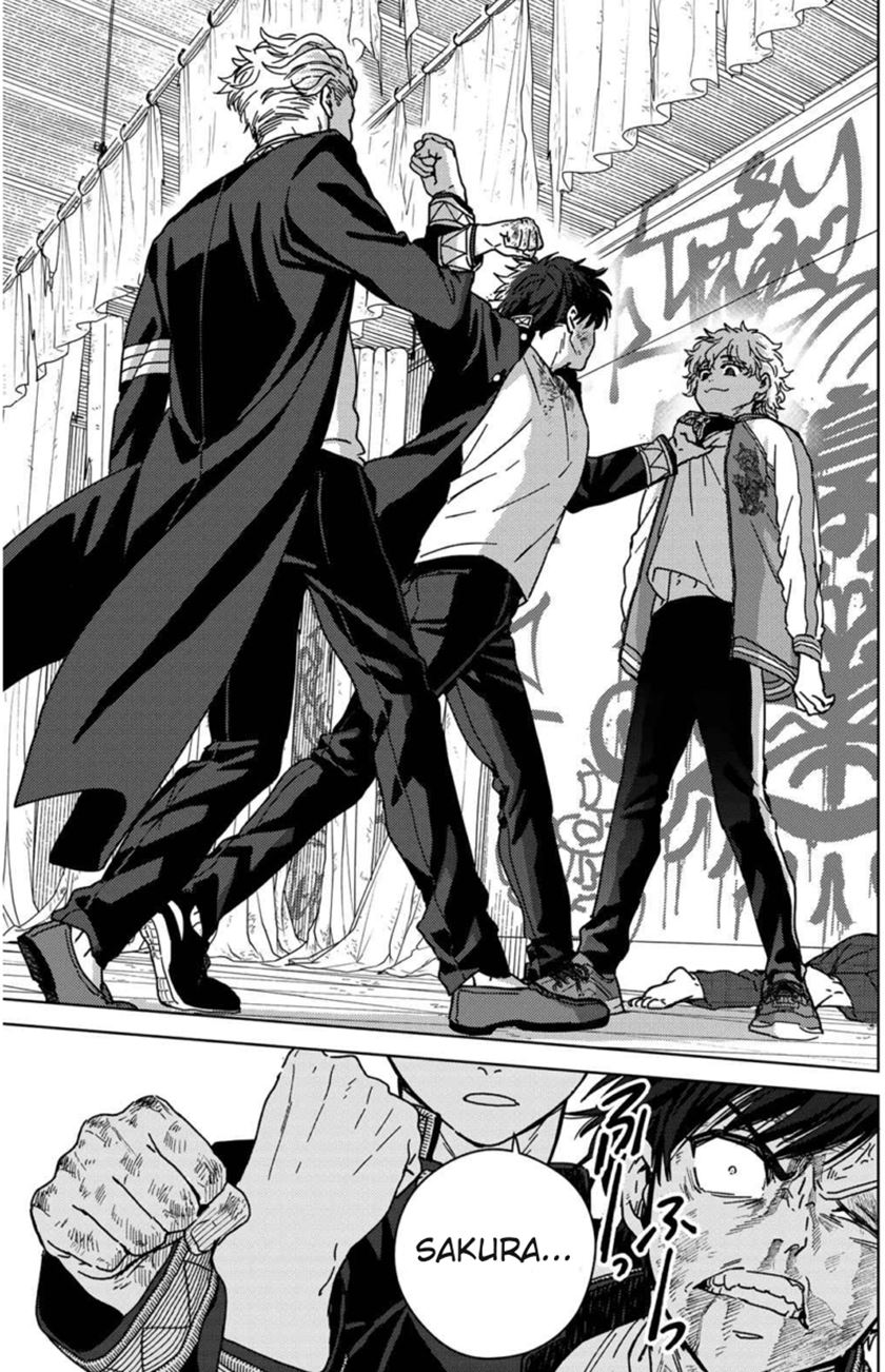 Wind Breaker (NII Satoru) Chap 22 - Next Chap 23