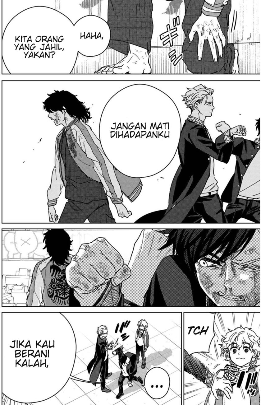 Wind Breaker (NII Satoru) Chap 22 - Next Chap 23